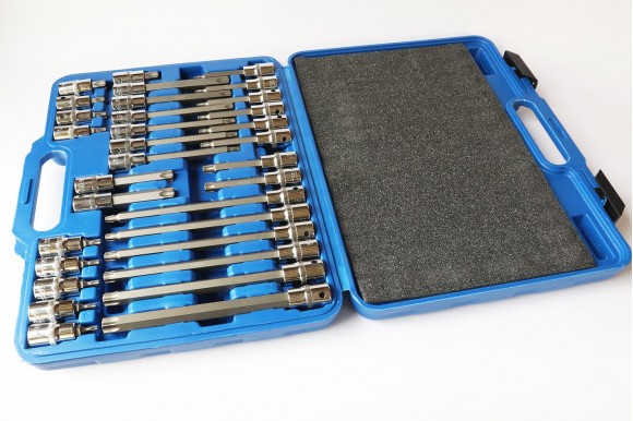 Torx doppenset 1/2" 32-delig